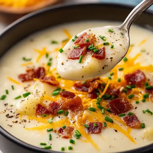 crockpot cream cheese and potato soup