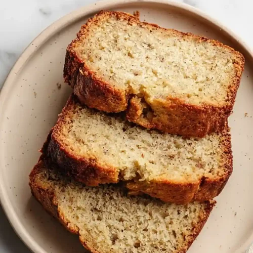 cottage cheese banana bread