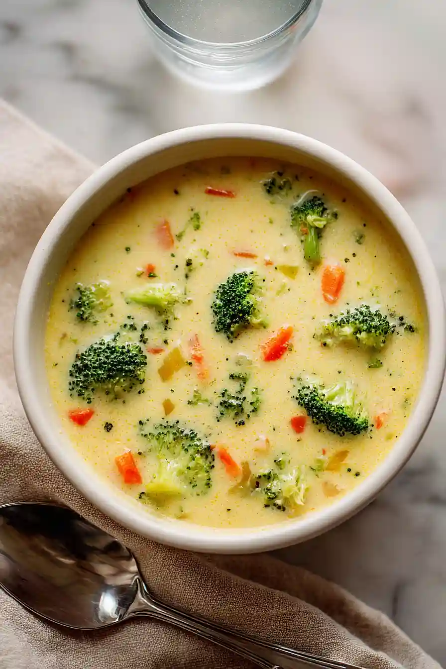 trader joe’s cheddar broccoli soup