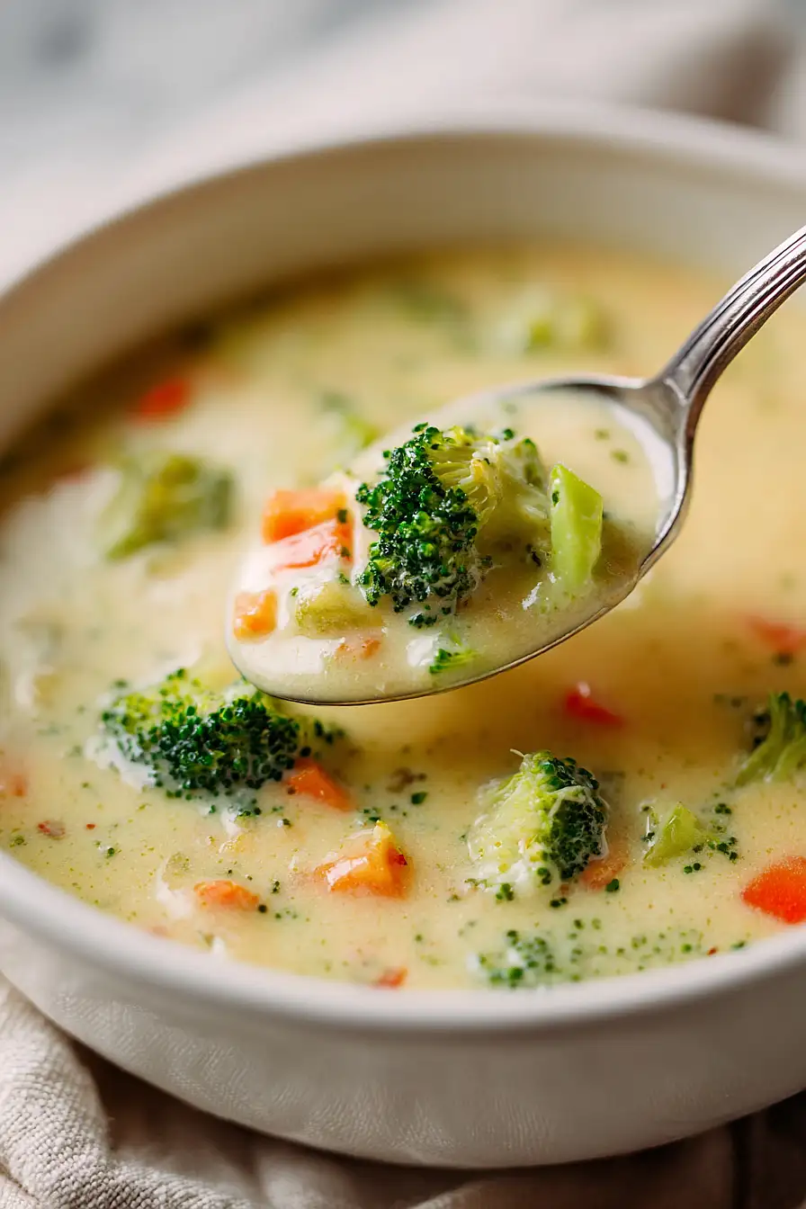 trader joe’s cheddar broccoli soup