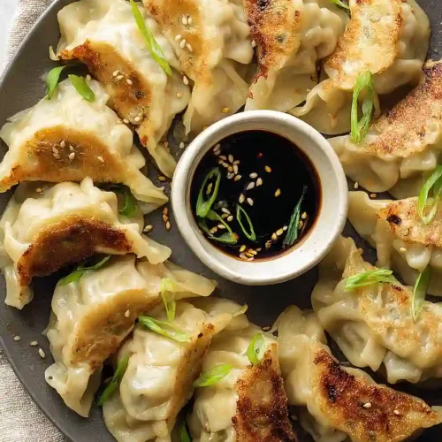 ground turkey dumplings