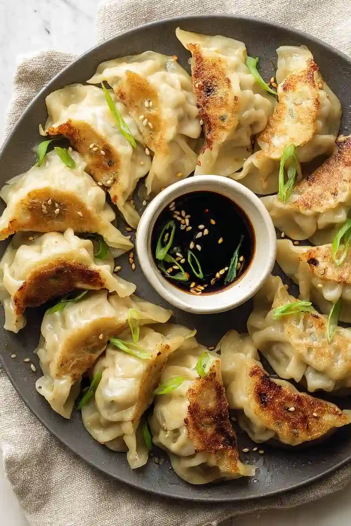 ground turkey dumplings