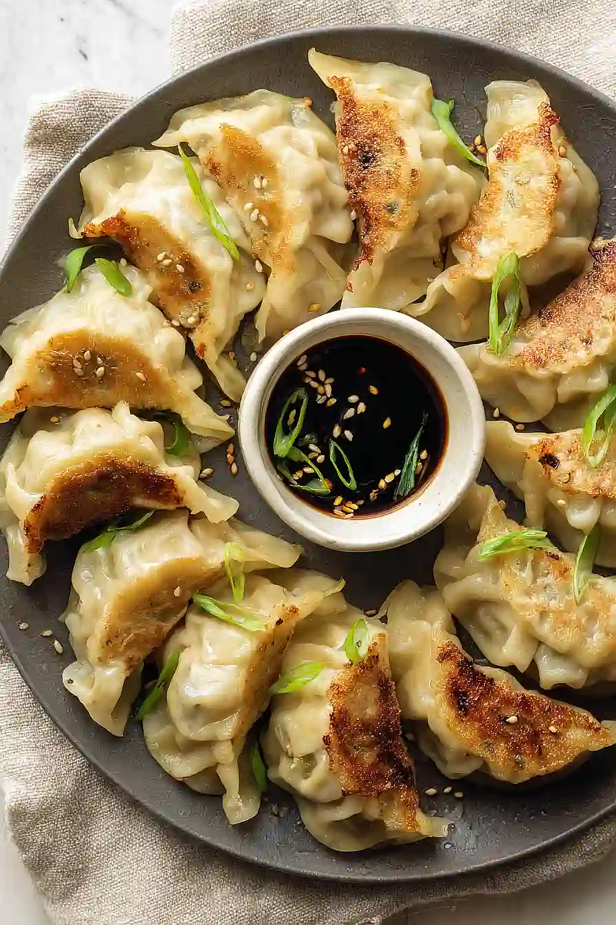 ground turkey dumplings