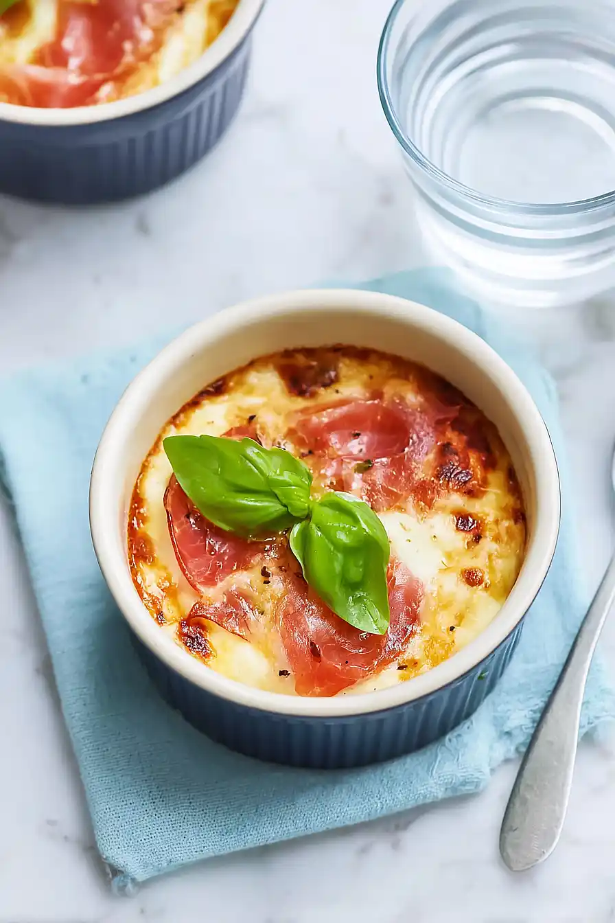 microwave cottage cheese pizza bowl