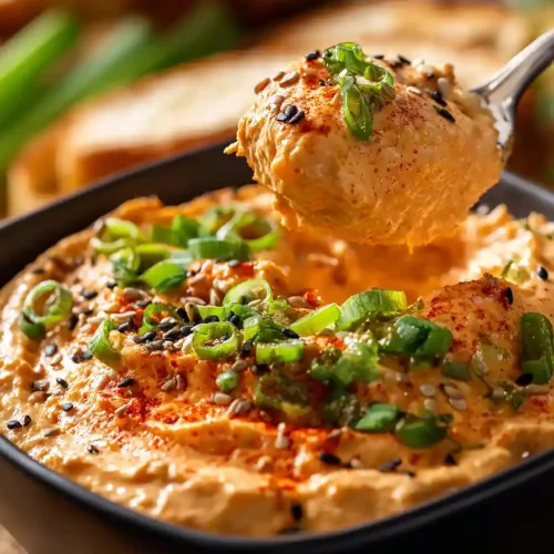 buffalo salmon dip