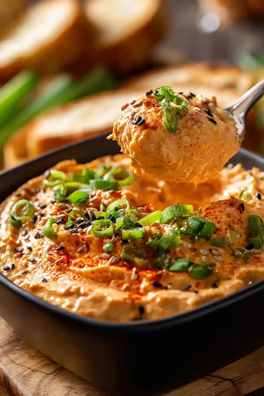 buffalo salmon dip
