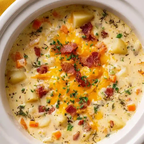 crockpot german potato soup