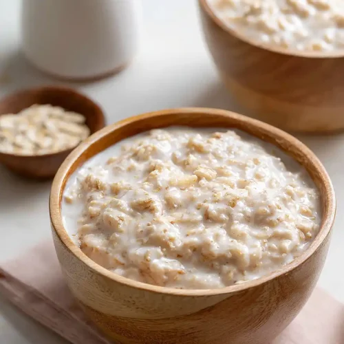 overnight oats with milk