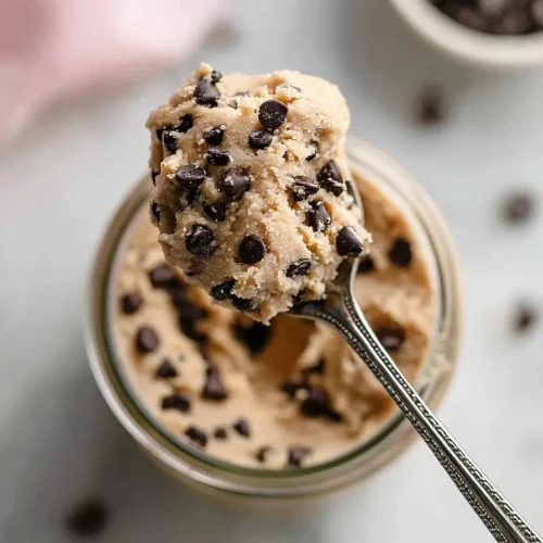 High Protein Cookie Dough