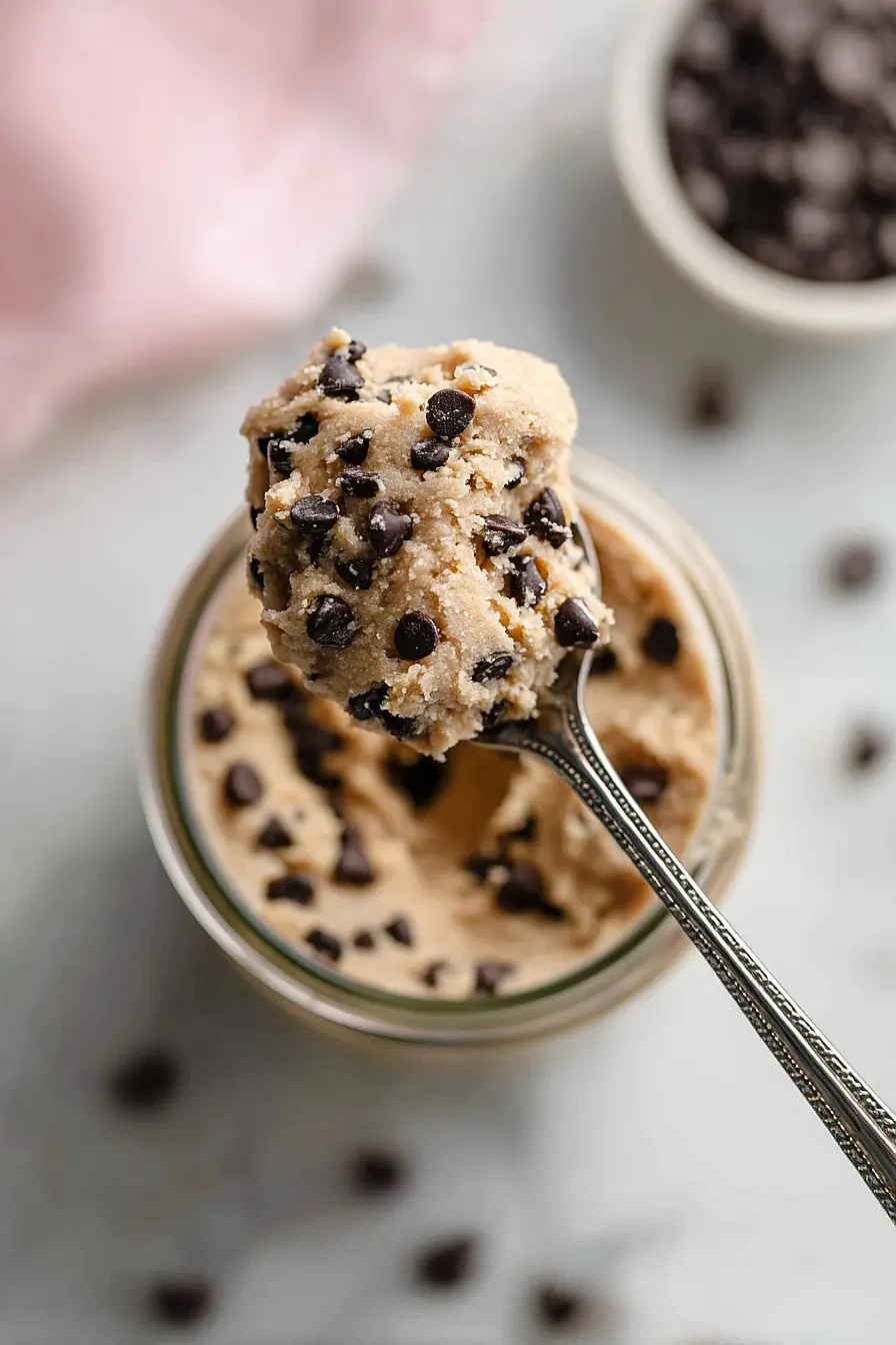 High Protein Cookie Dough