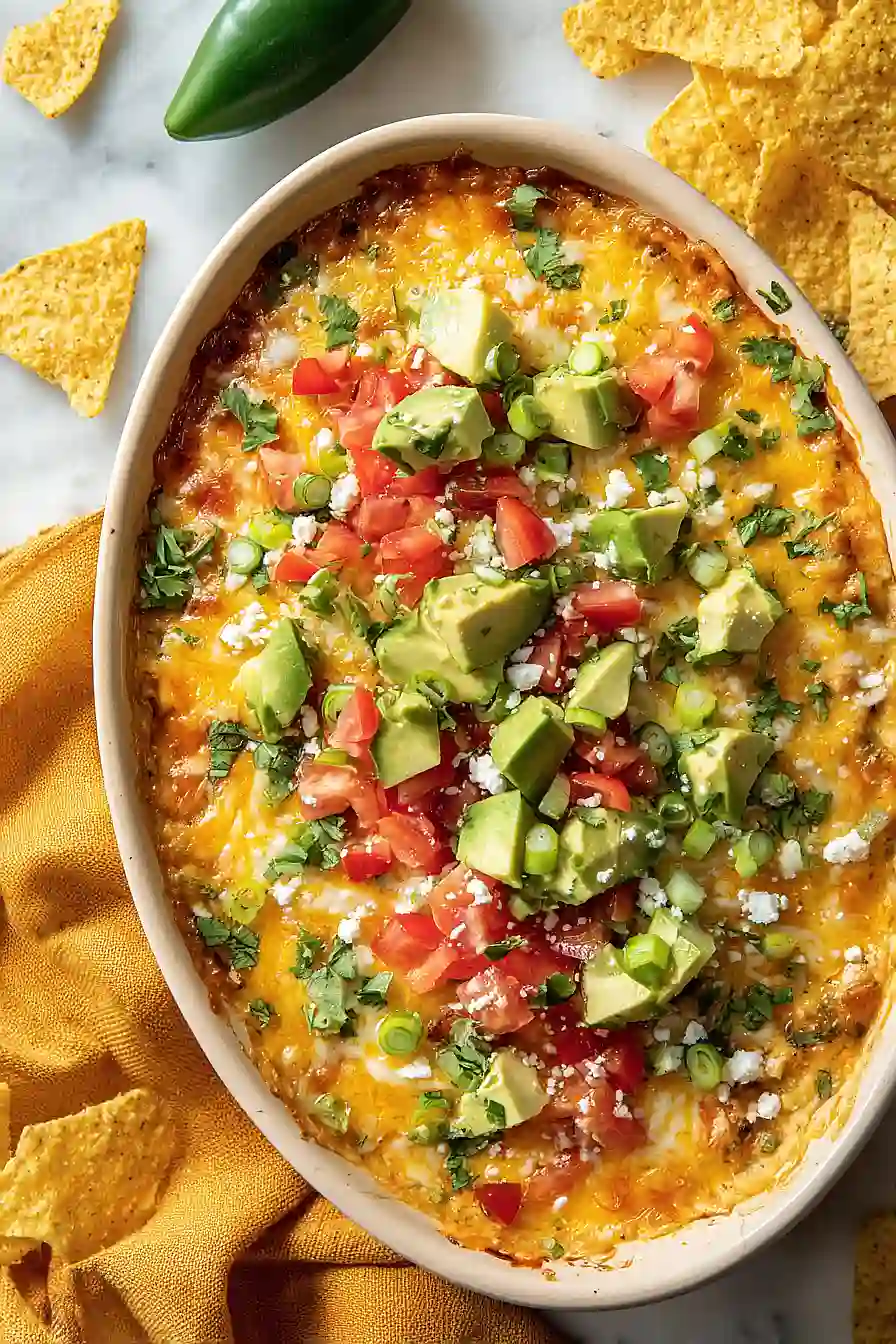 ground turkey bean dip