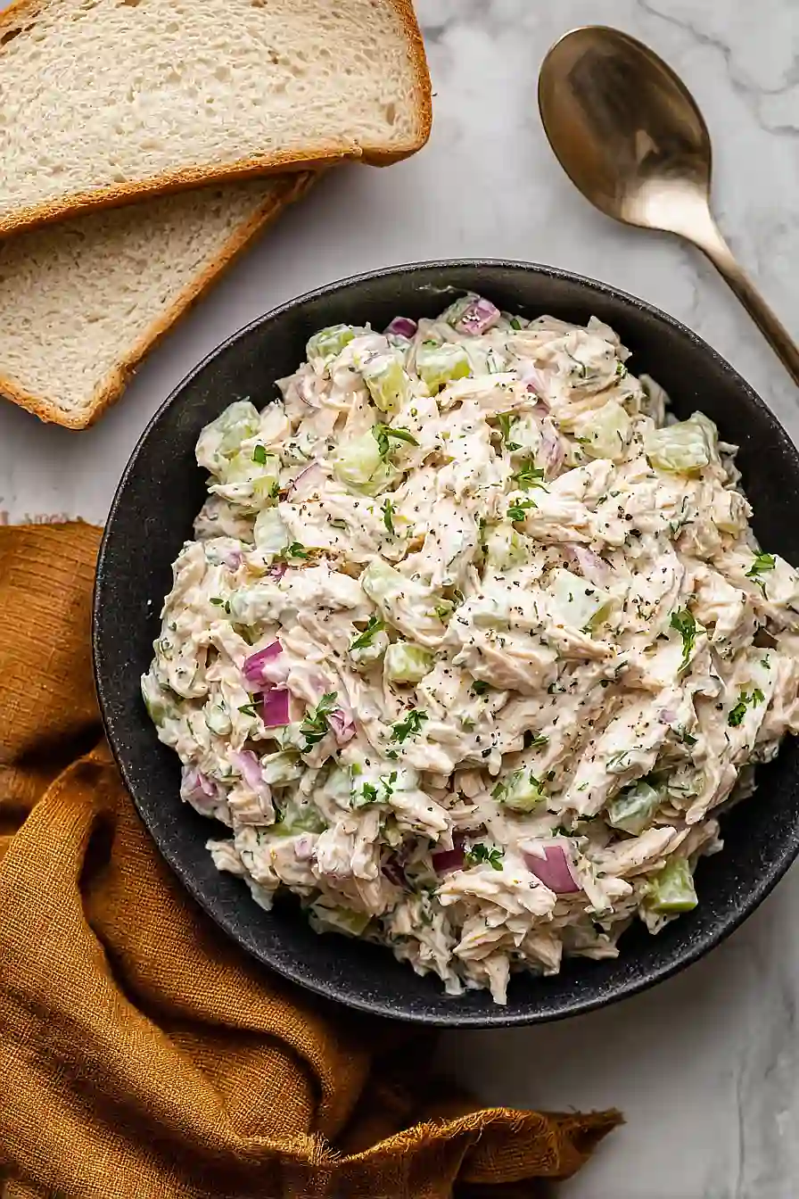 cottage cheese chicken salad