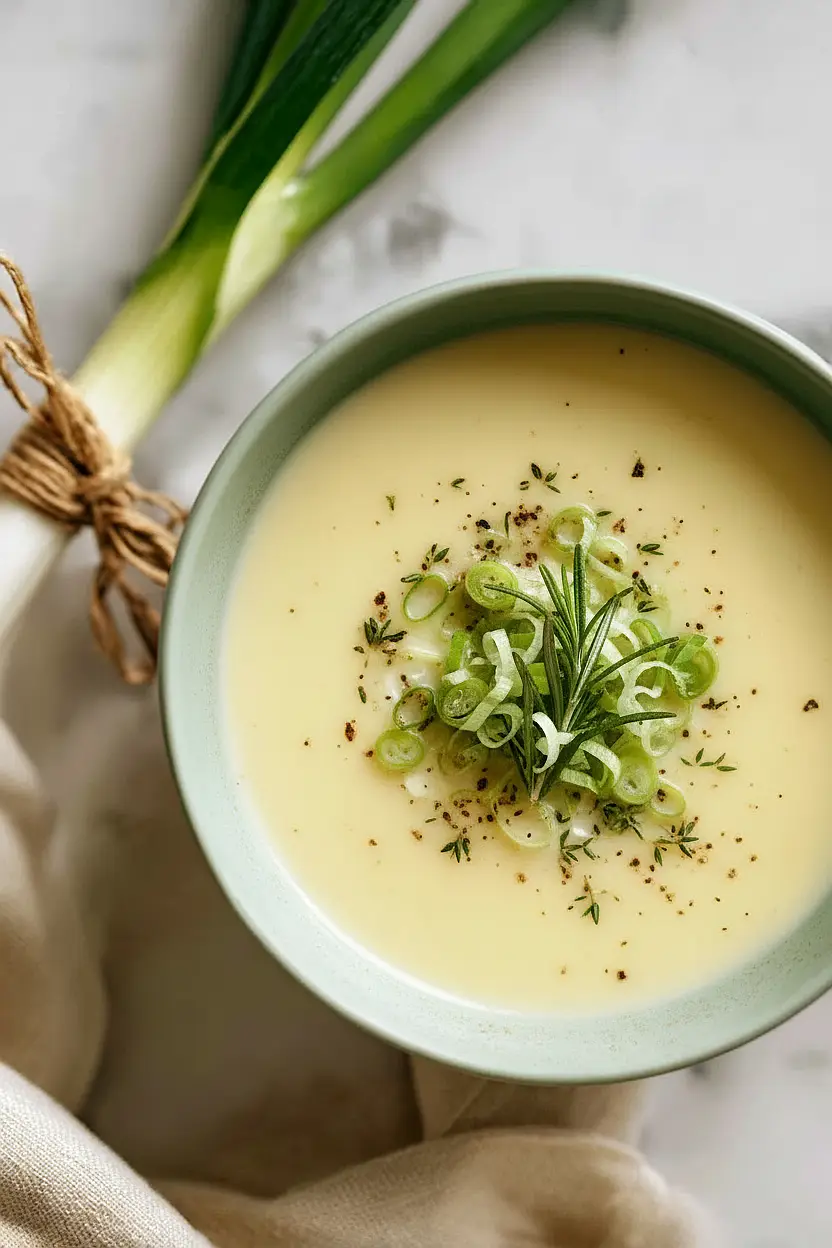 instant pot potato leek soup