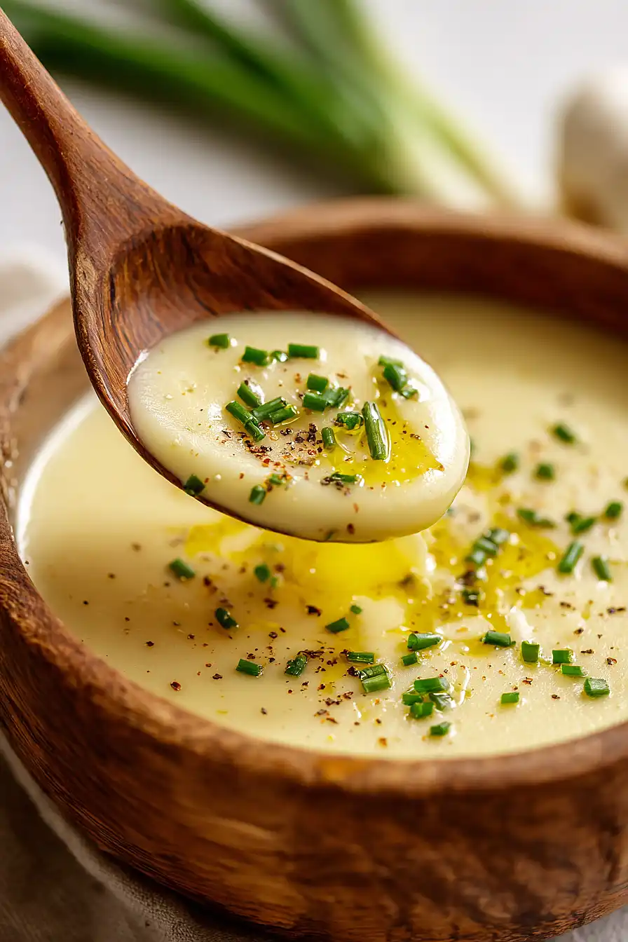 potato leek soup