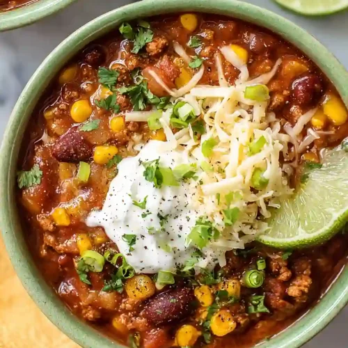 Instant Pot Turkey Chili