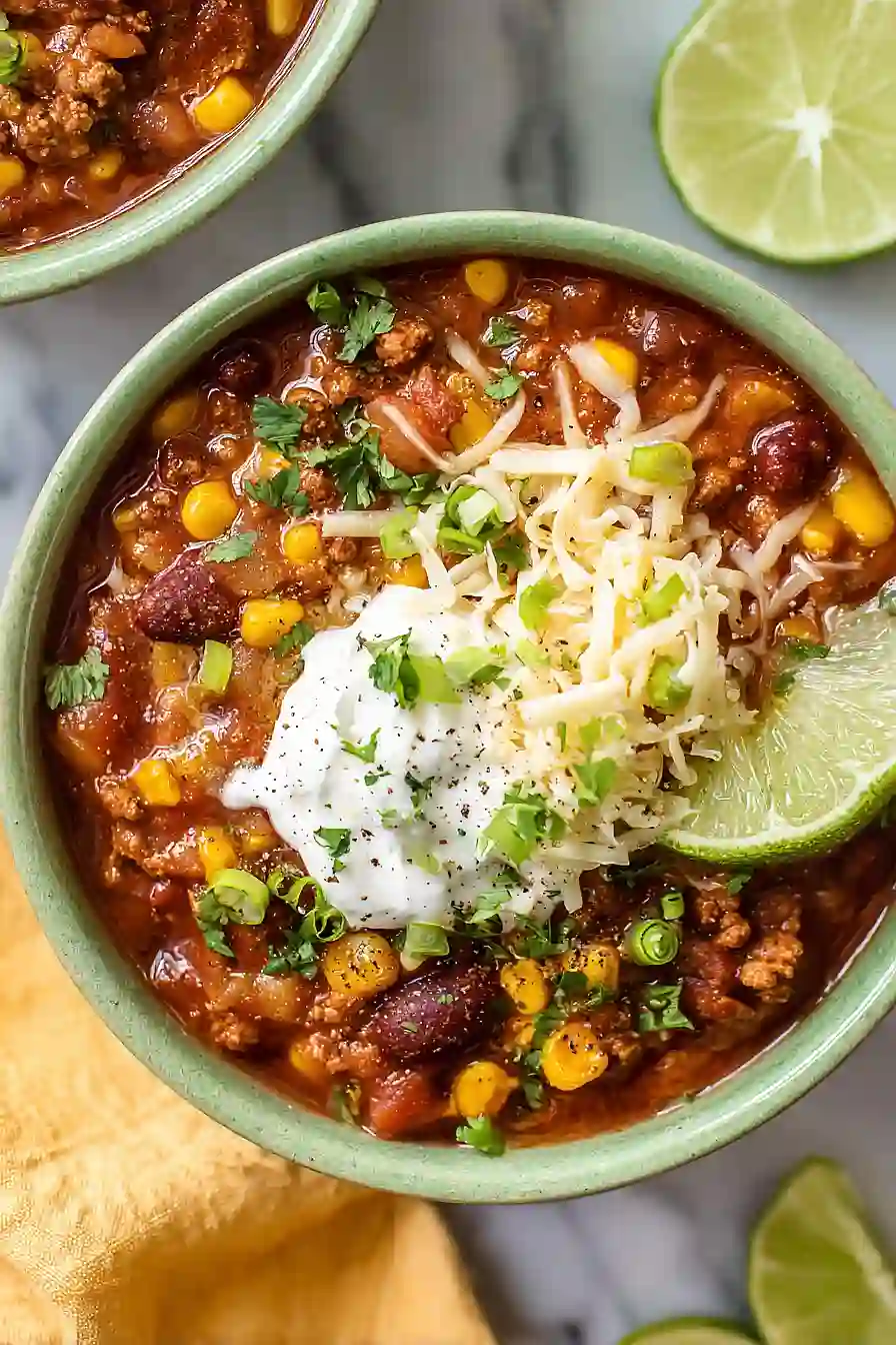 Instant Pot Turkey Chili