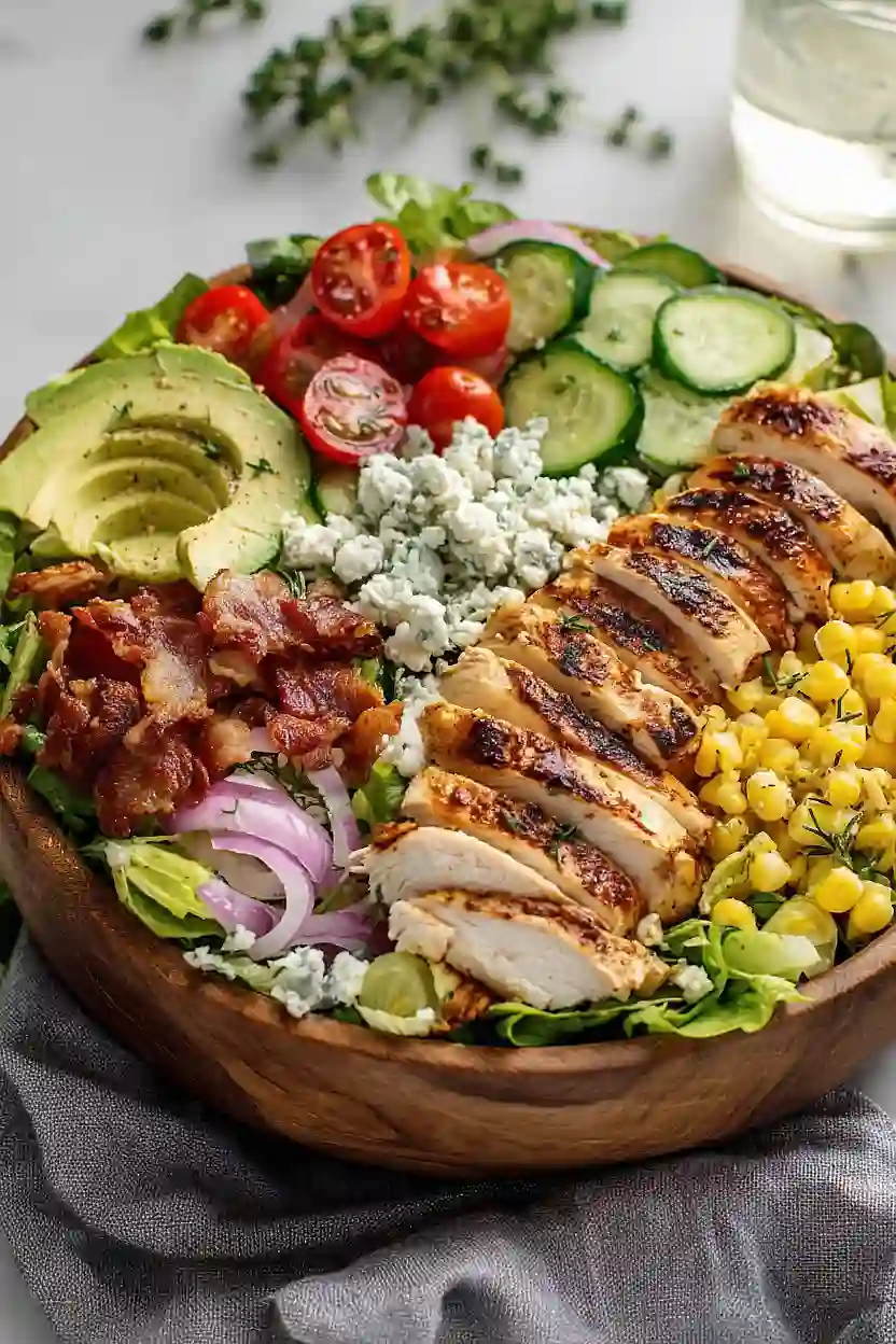 grilled chicken salad