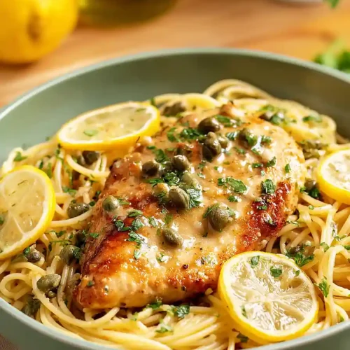 chicken piccata pasta