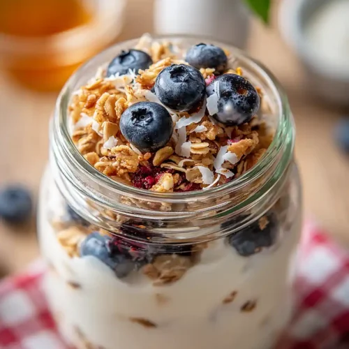 overnight oats with milk and honey