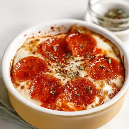 low carb cottage cheese pizza bowls