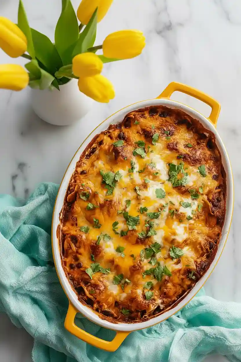chicken enchilada casserole