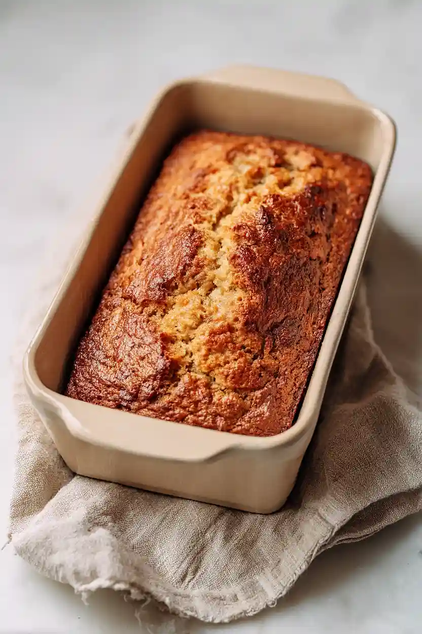 cottage cheese banana bread