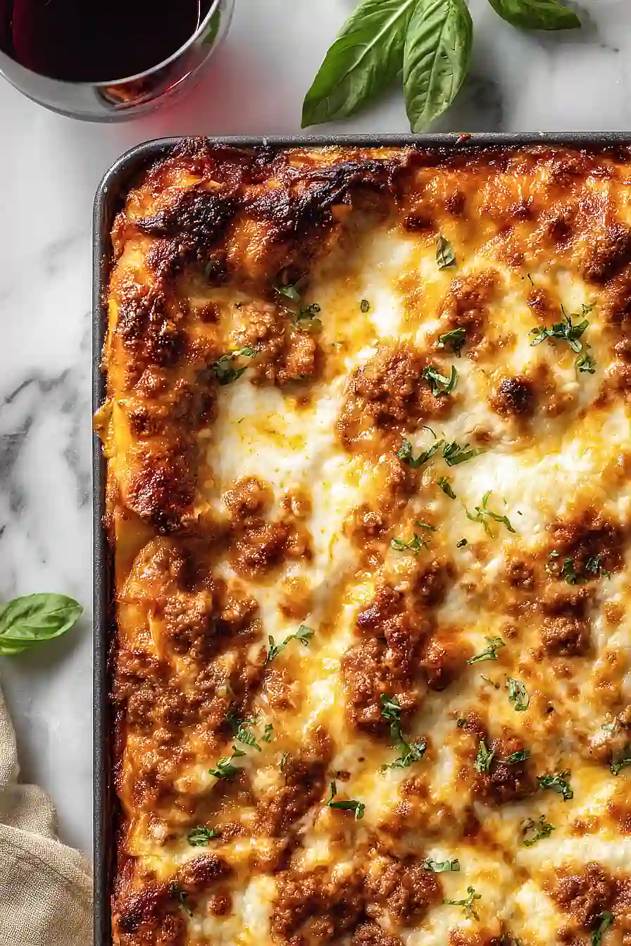 cottage cheese lasagna
