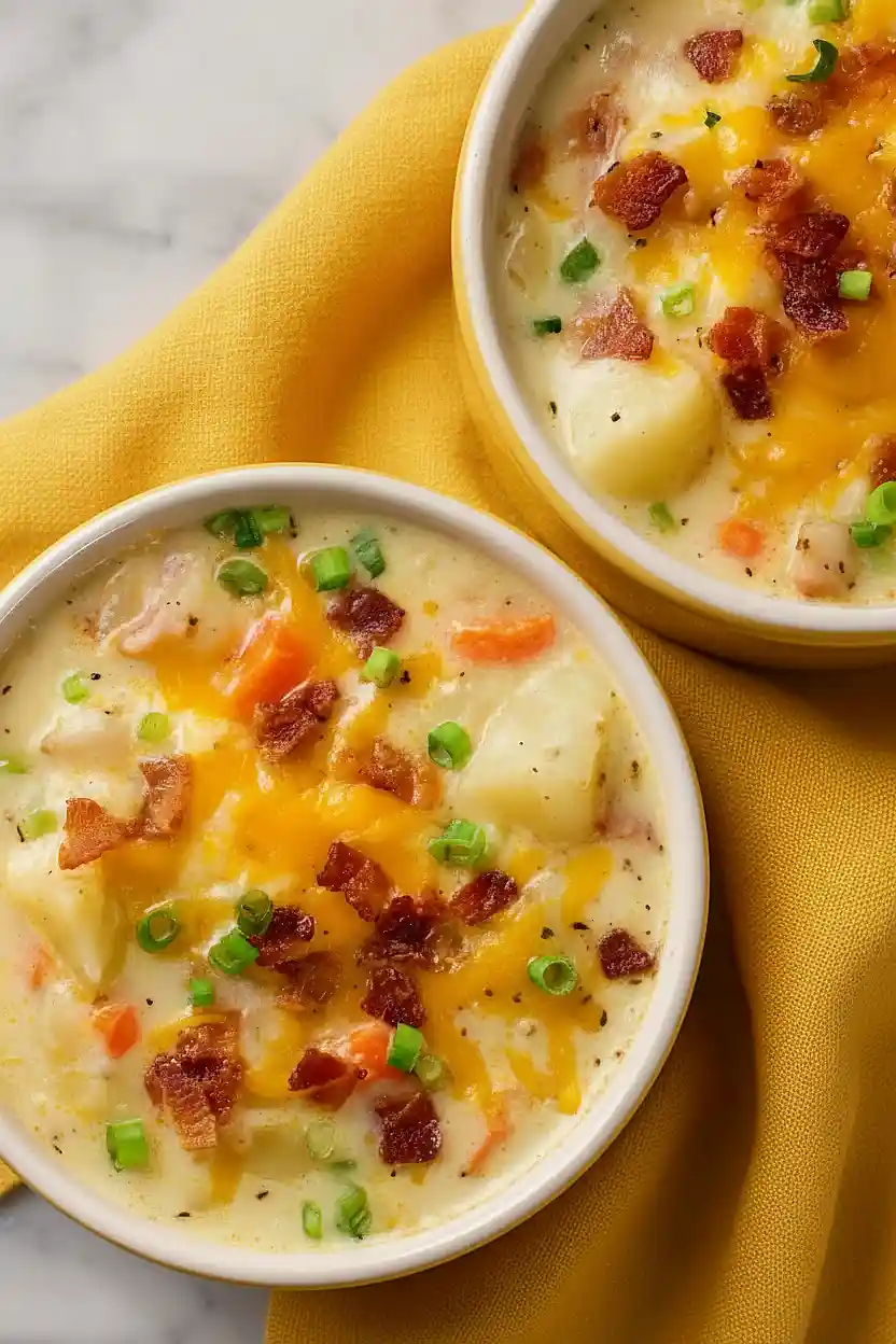 crockpot german potato soup