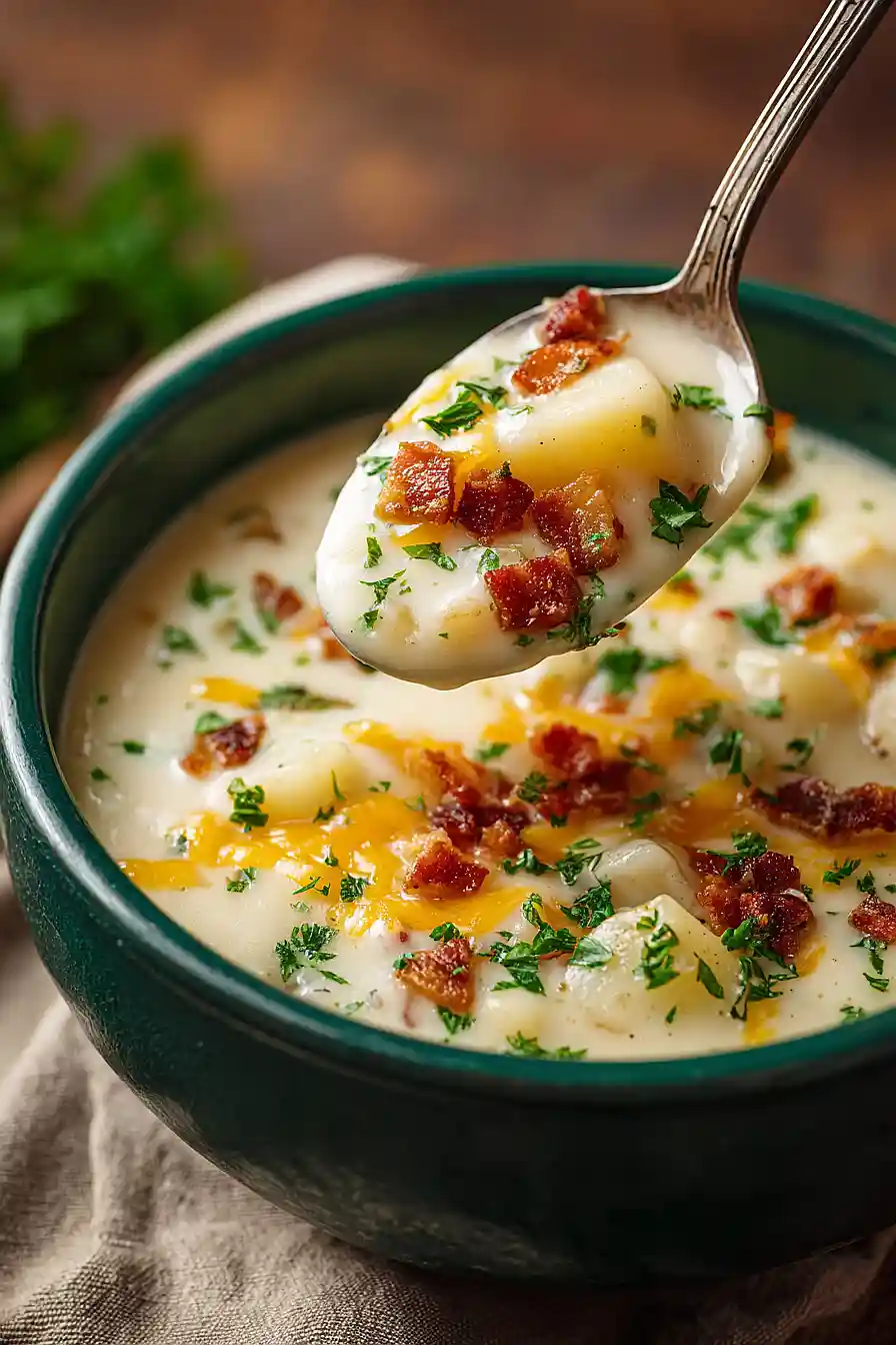panera's cream cheese potato soup