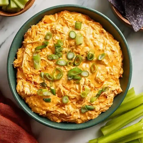 crockpot buffalo chicken dip with cottage cheese