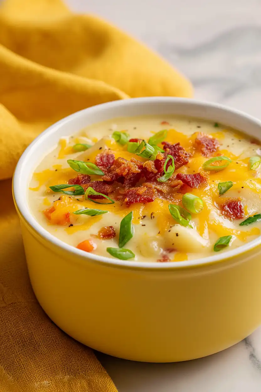 crockpot german potato soup
