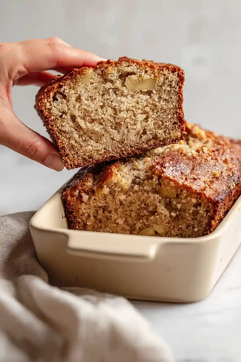 cottage cheese banana bread