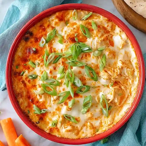 cottage cheese buffalo chicken dip