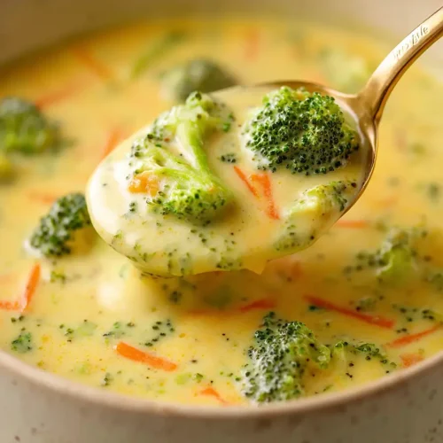 copycat panera broccoli cheddar soup