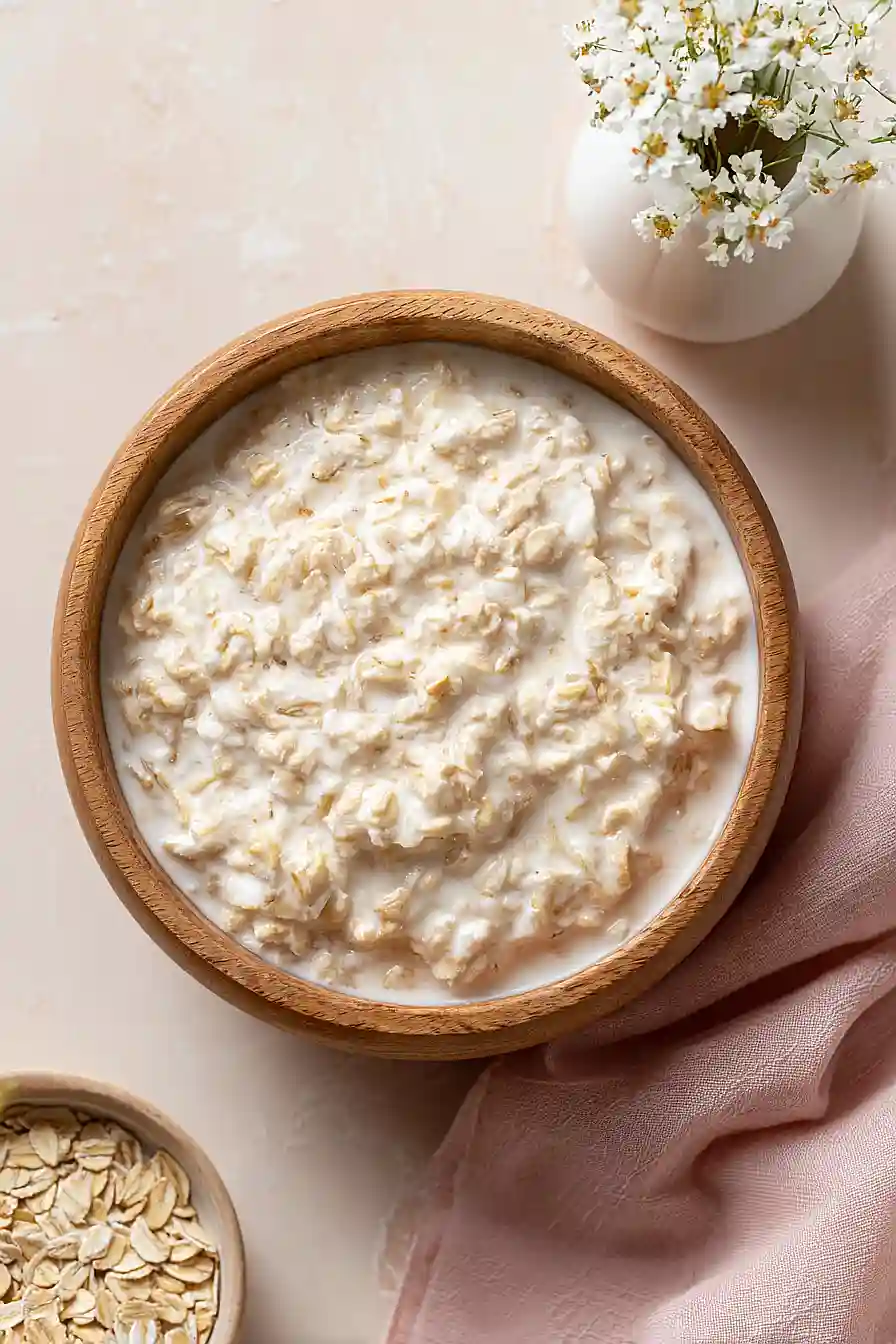 overnight oats with milk