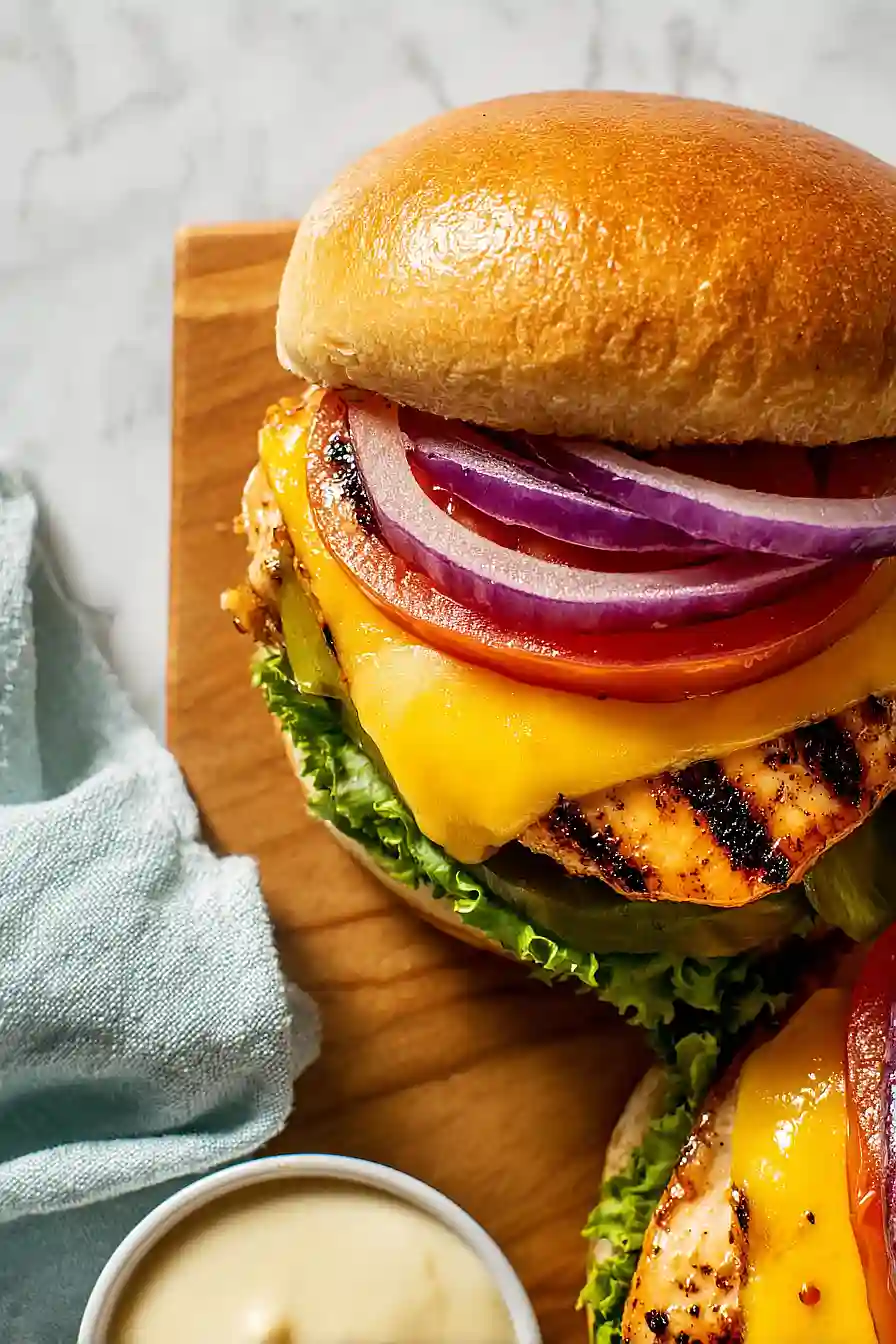 grilled chicken sandwich