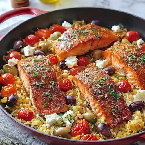 mediterranean salmon
