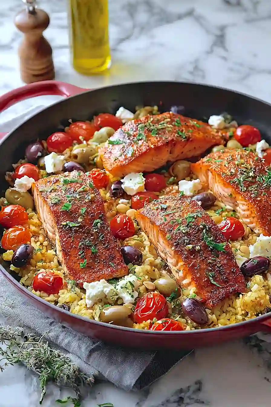 mediterranean salmon