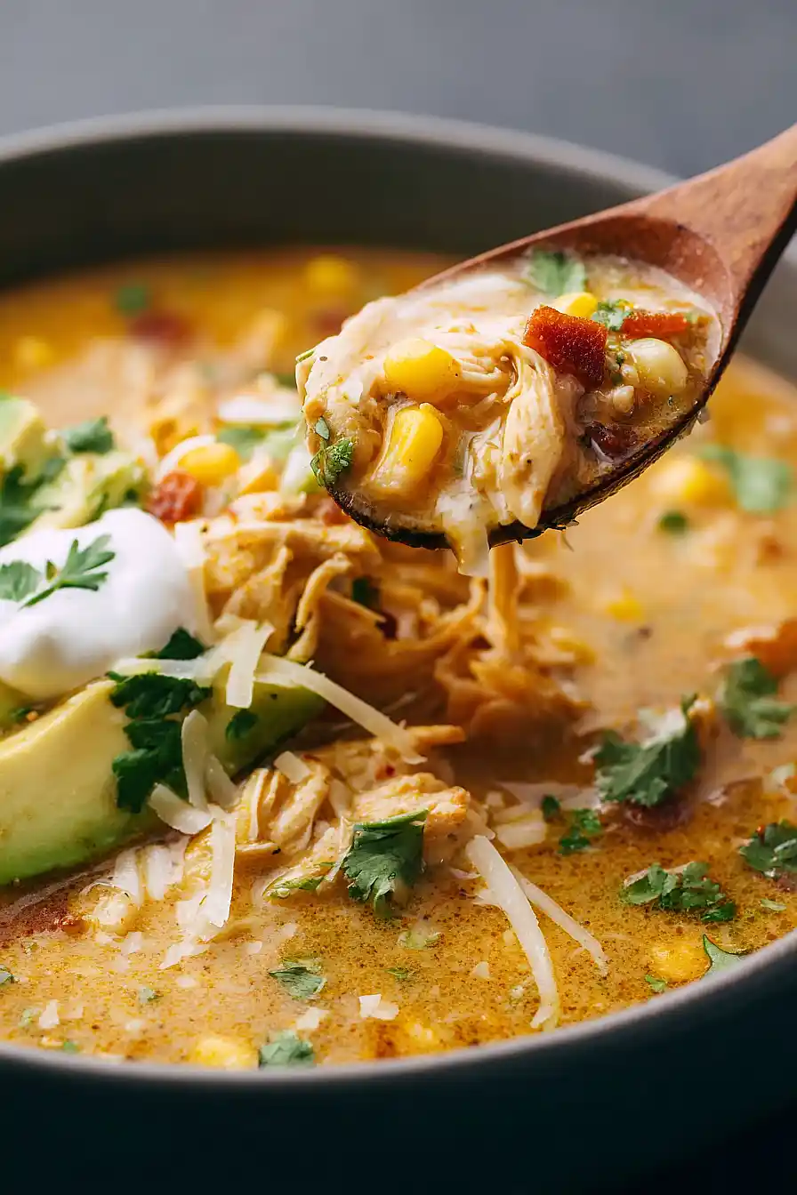 beanless white chicken chili