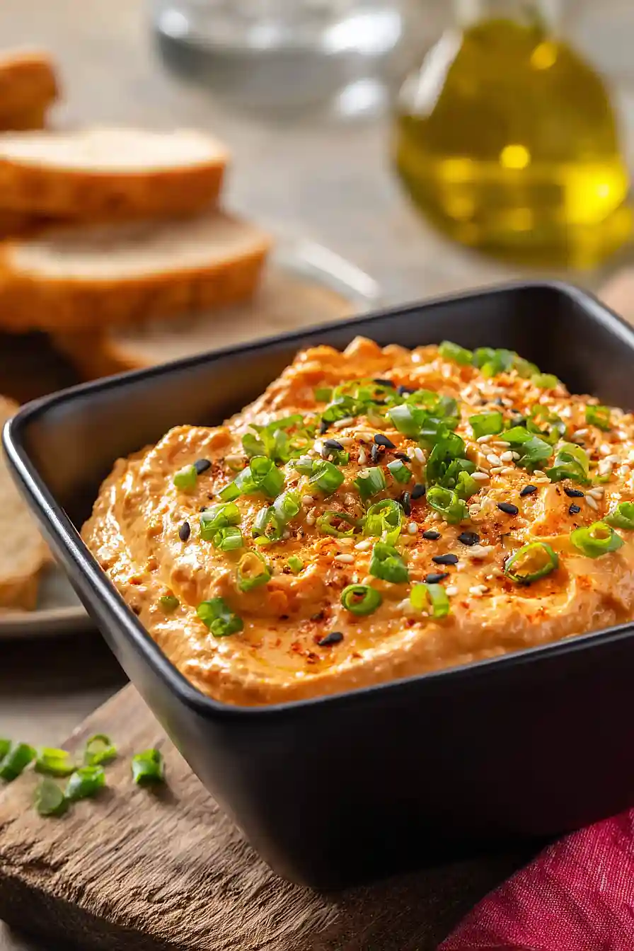 buffalo salmon dip