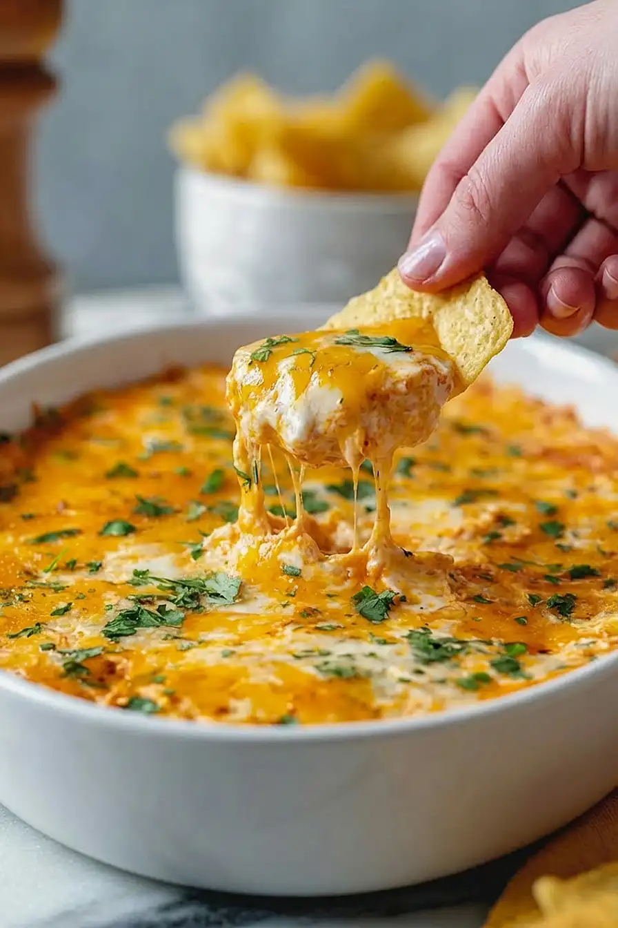 buffalo chicken dip using canned chicken