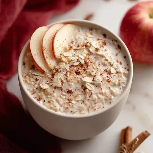 apple cinnamon overnight oats