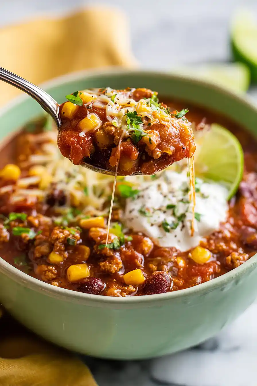 Instant Pot Turkey Chili