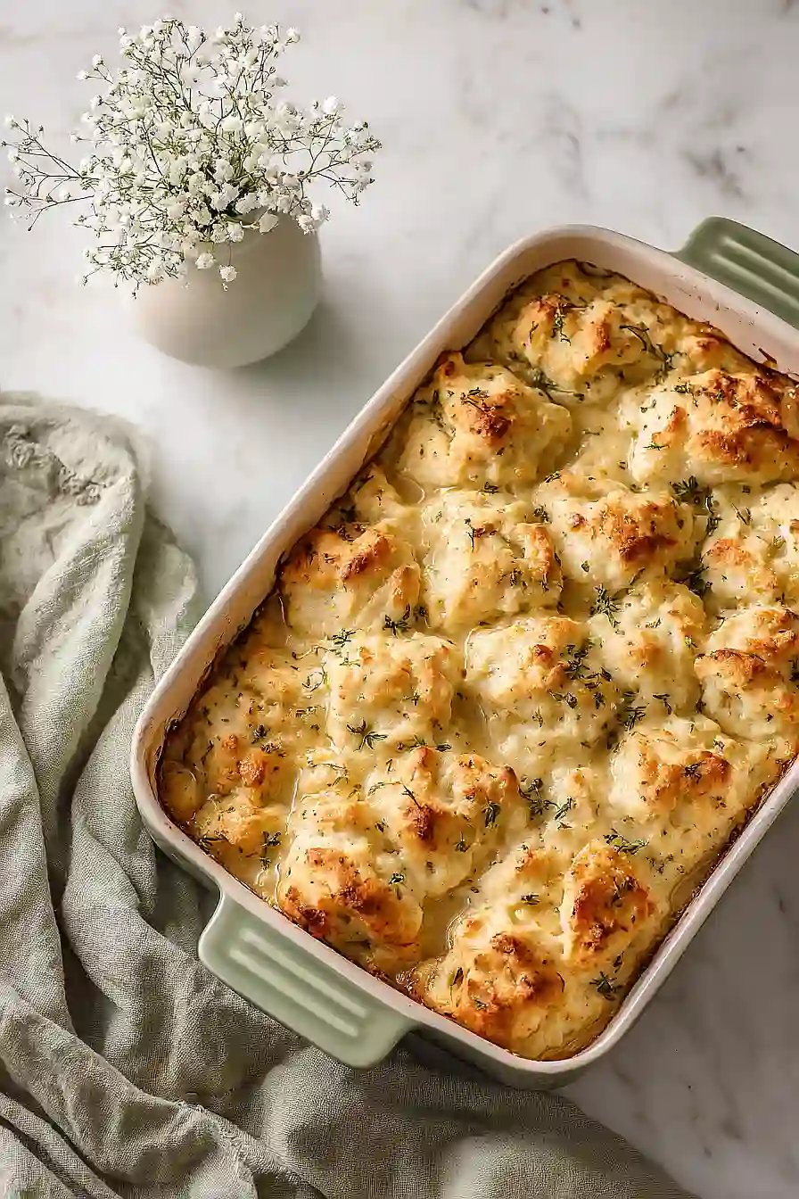 chicken and dumplings casserole