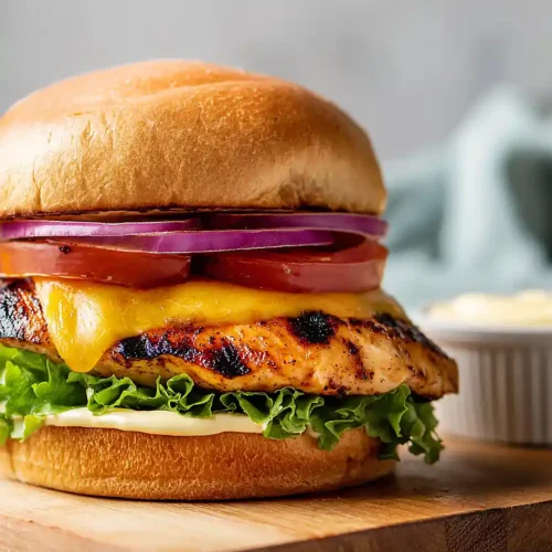 grilled chicken sandwich