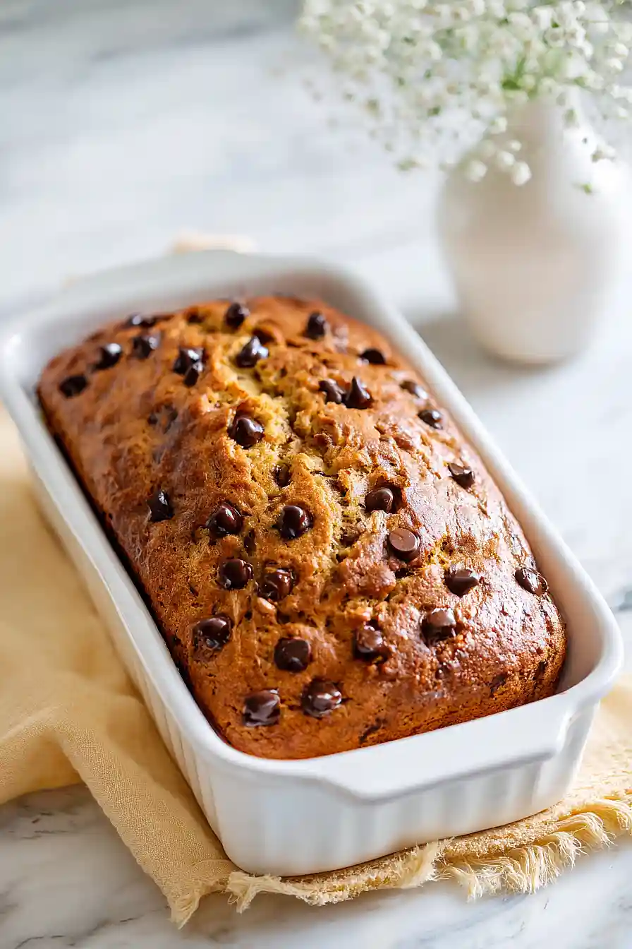 high protein banana bread