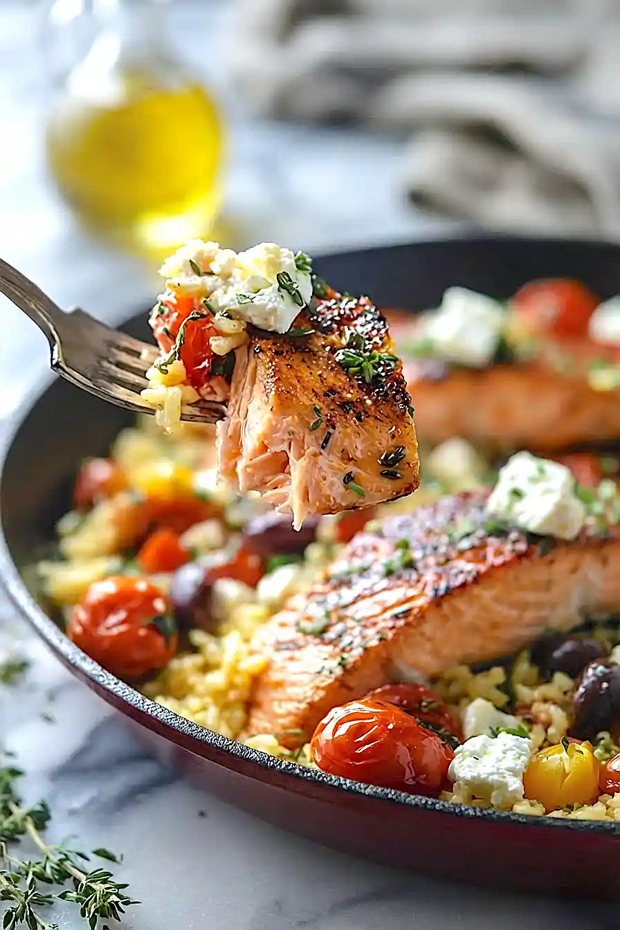 mediterranean salmon