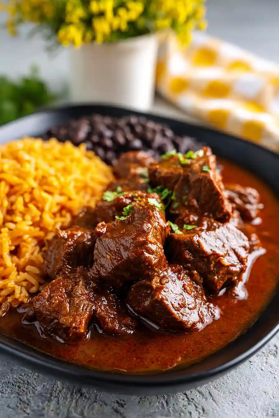 crockpot chili colorado