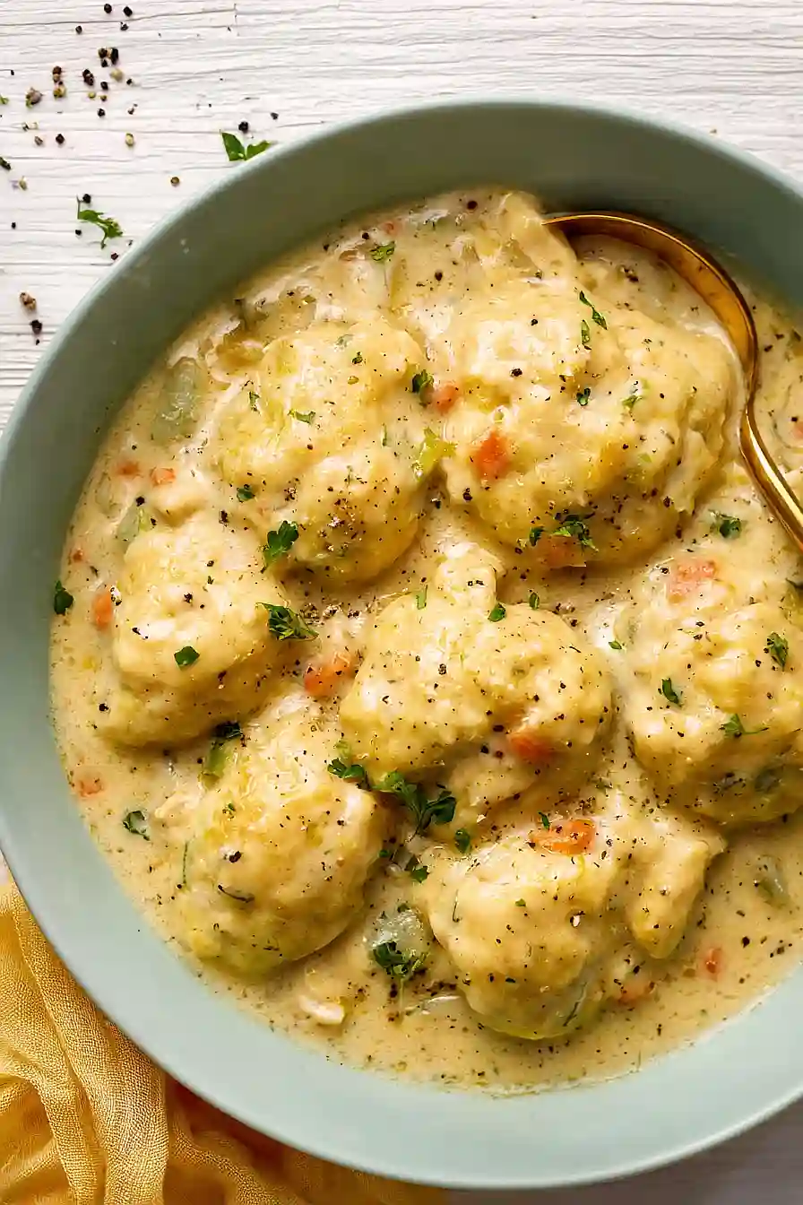 chicken and dumplings