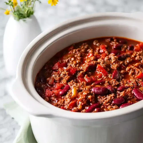 low calorie beef chili